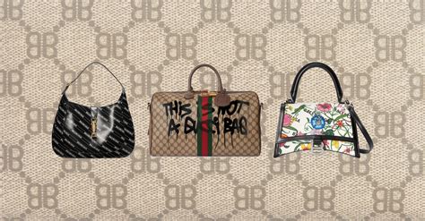 gucci and balenciaga purse|Gucci x Balenciaga The Hacker Project: Release, Where to Buy.